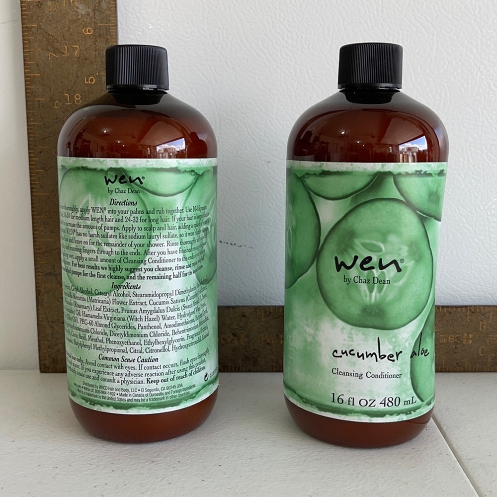 Wen cleansing conditioner - cucumber aloe